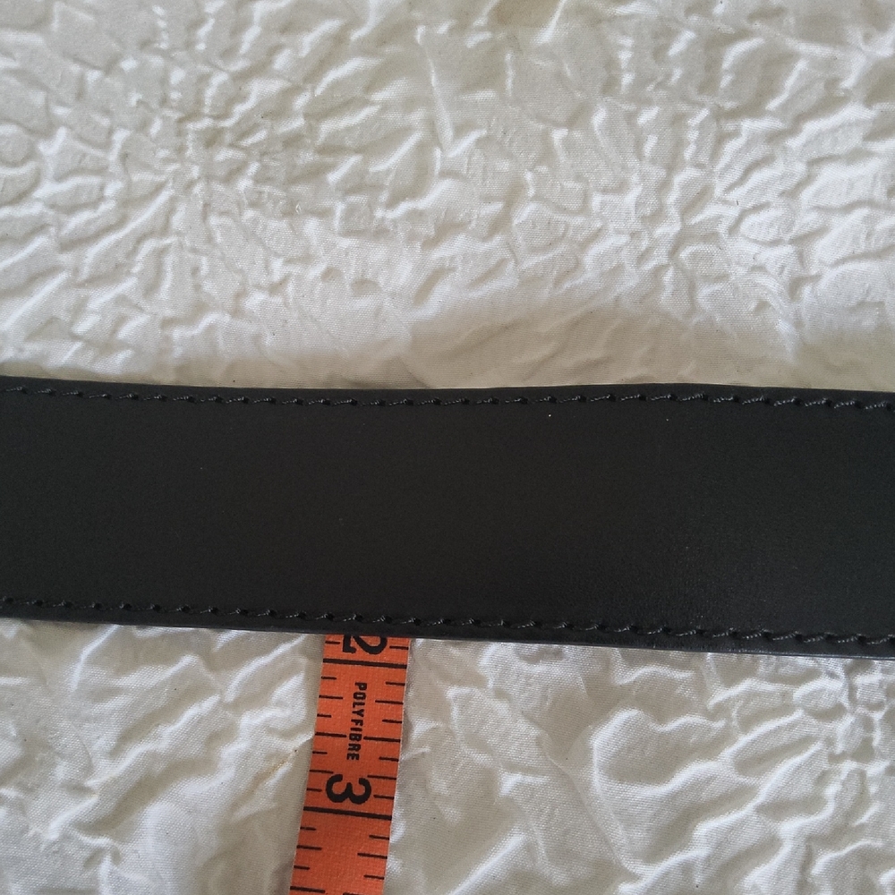 Marni Black Belt with Silver Accents - Picture 6 of 6